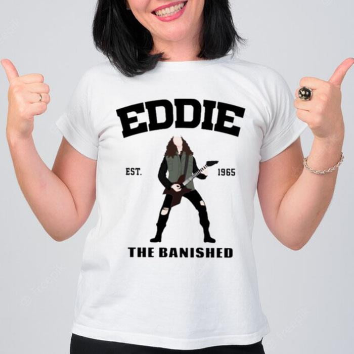 Eddie Munson The Banished Est 1965 T-Shirt