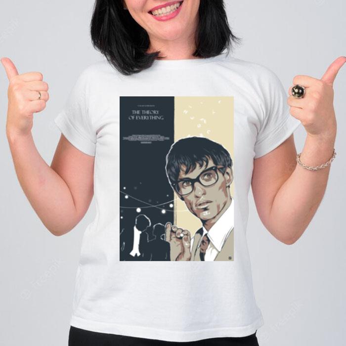 Eddie Redmayne The Theory Of Everything T-Shirt