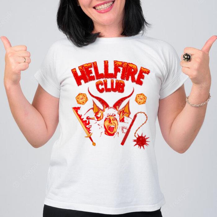 Eddie's Hellfire Club Stranger Things Parody T-Shirt