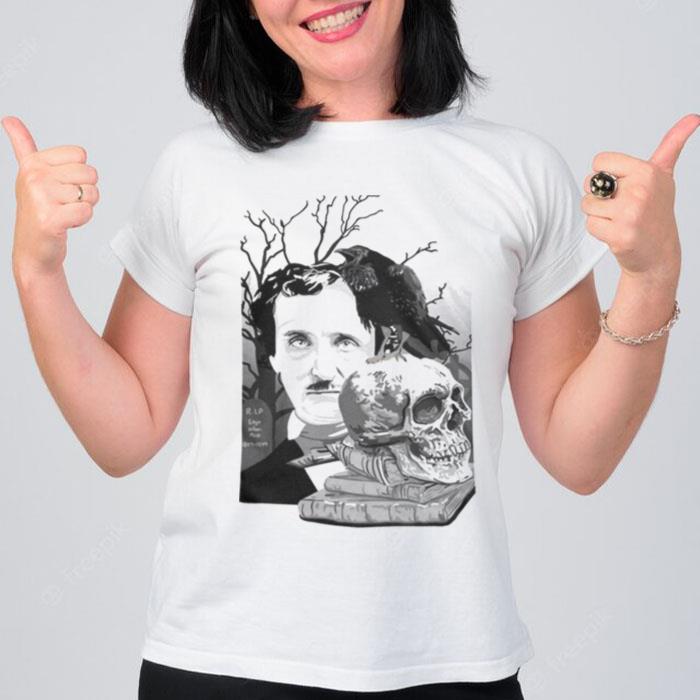 Edgar Allan Poe Gothic T-Shirt