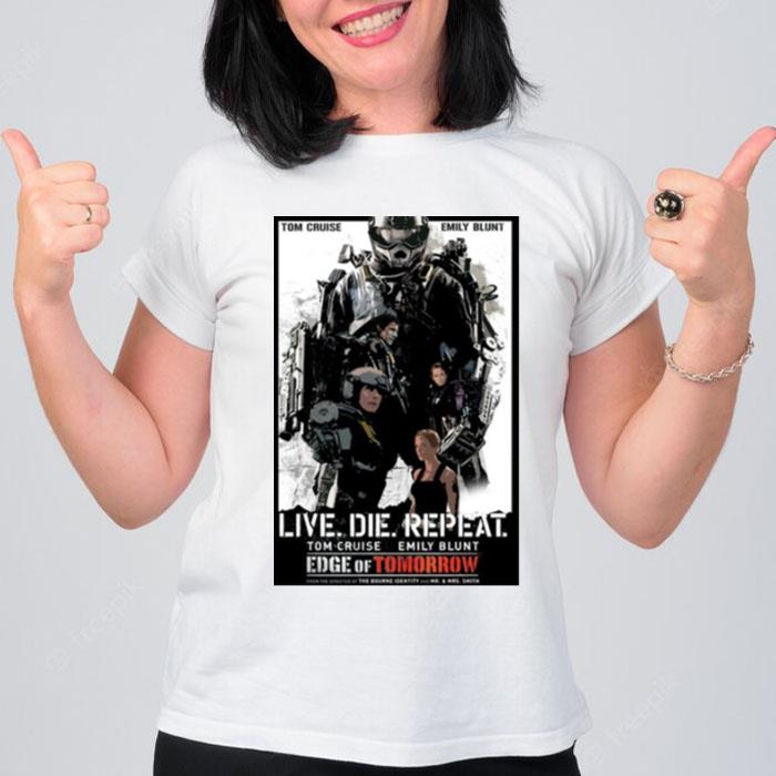 Edge Of Tomorrow Tom Movie Tom Cruise T-Shirt