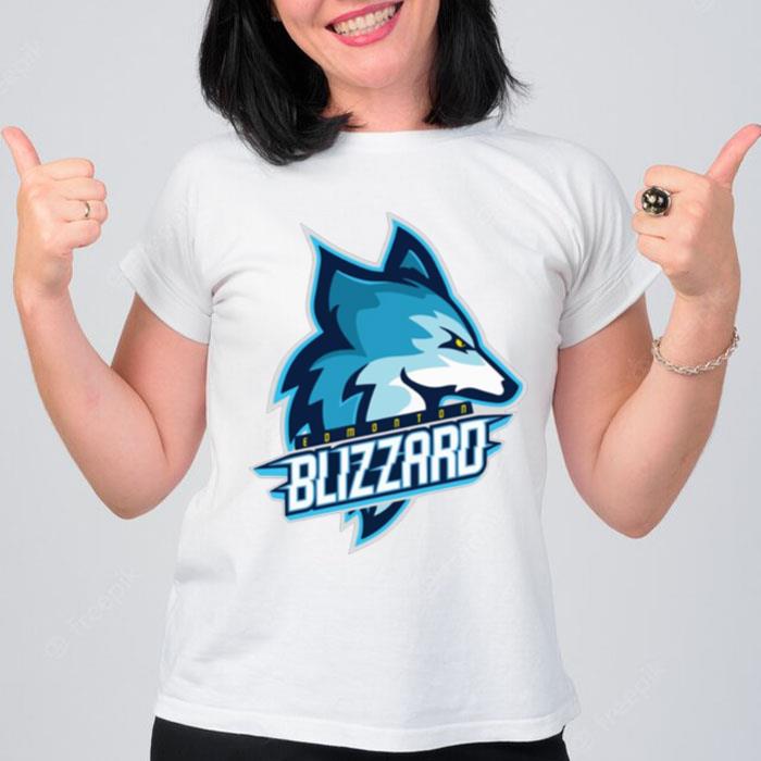 Edmonton Blizzard Simulation Hockey League T-Shirt