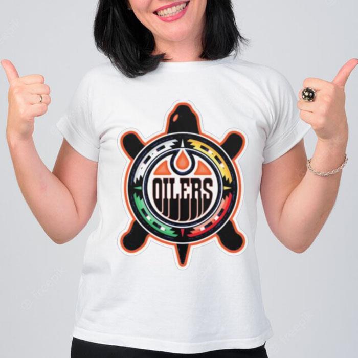 Edmonton Oilers Turtle T-Shirt