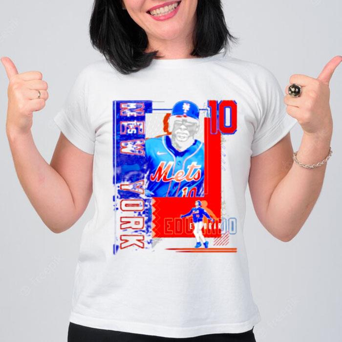 Eduardo Escobar New York Mets Baseball T-Shirt