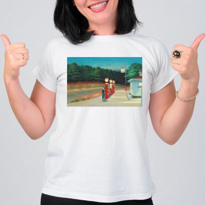 Edward Hopper Ar T-Shirt