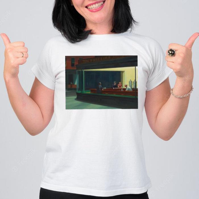 Edward Hopper T-Shirt