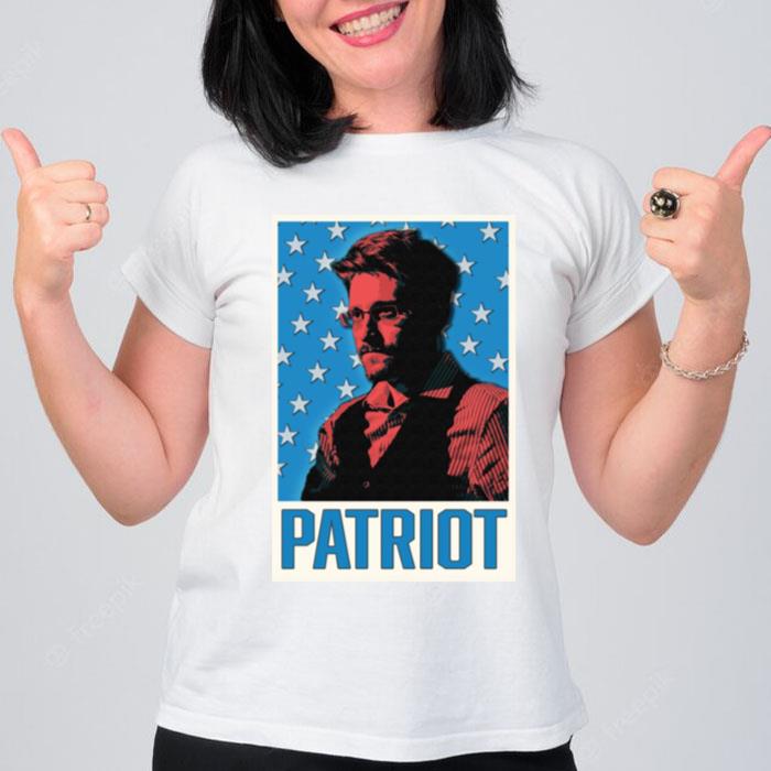 Edward Snowden Patrio T-Shirt