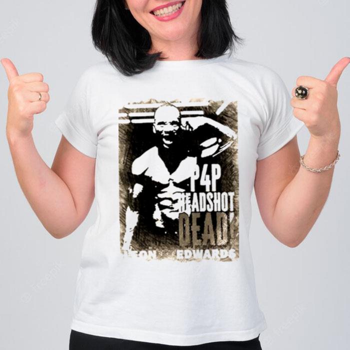 Edwards Vs Long Ufc Portrai T-Shirt