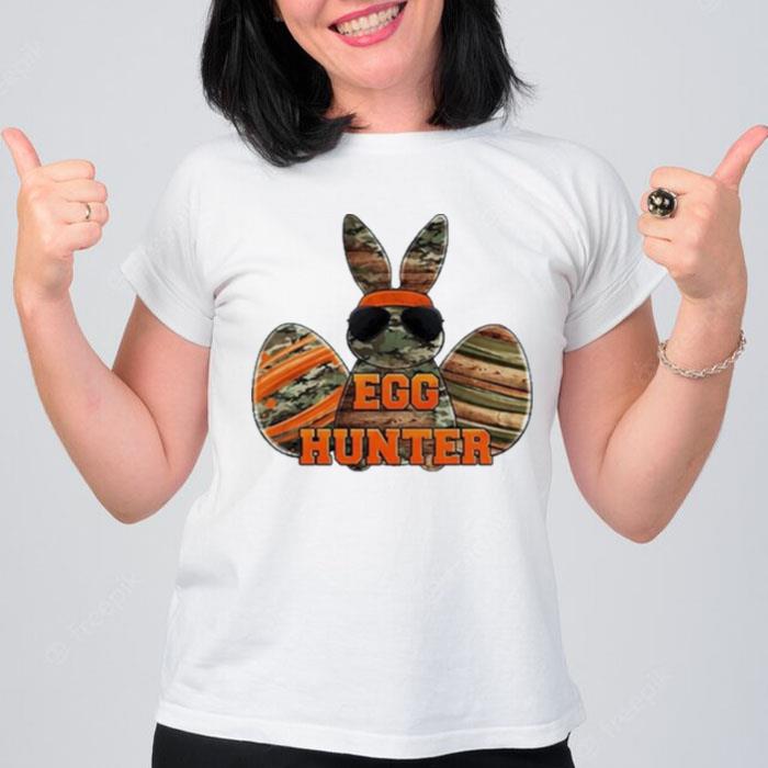 Egg Hunter Happy Easter Bunny T-Shirt