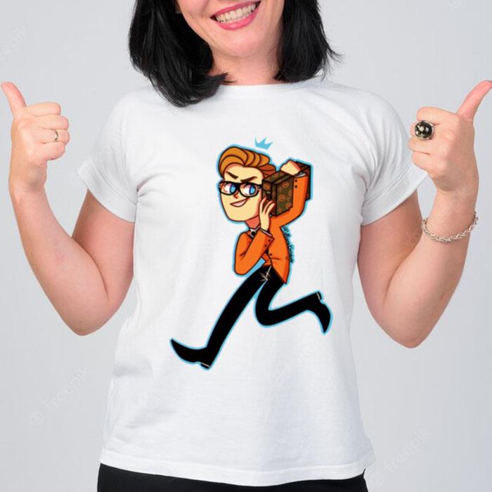 Eggsy Comics Design Kingsman T-Shirt