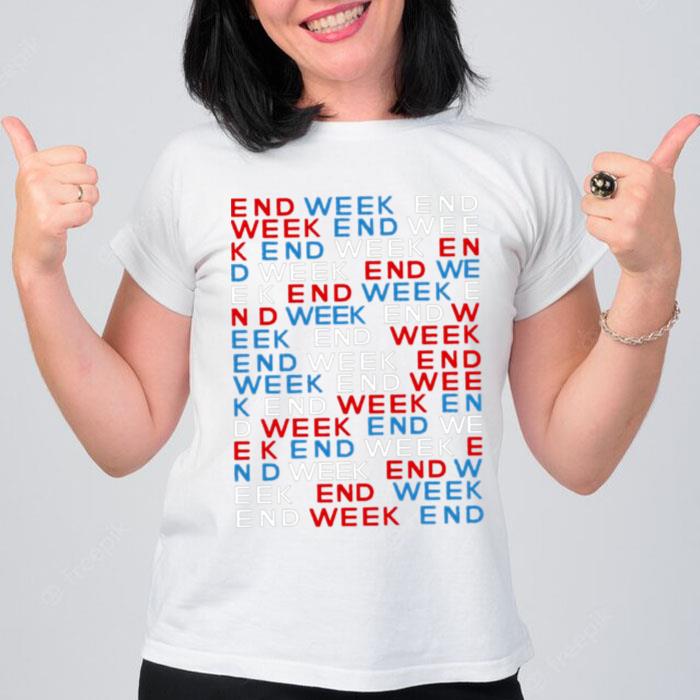 Ek End Week E Trending Godard T-Shirt