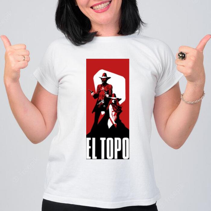 El Topo Grphic Santa Sangre T-Shirt