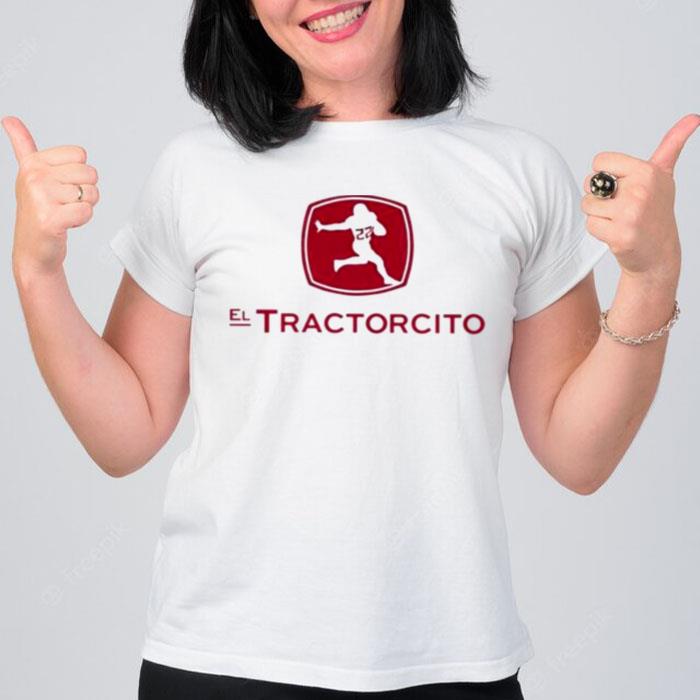 El Tractorcito Derrick Henry T-Shirt