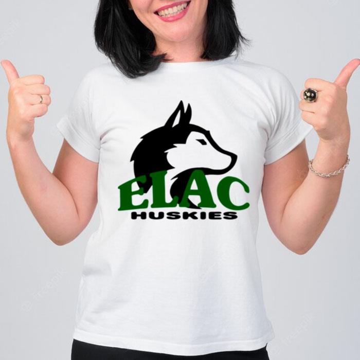 Elac Huskies Basketball Merchandise T-Shirt