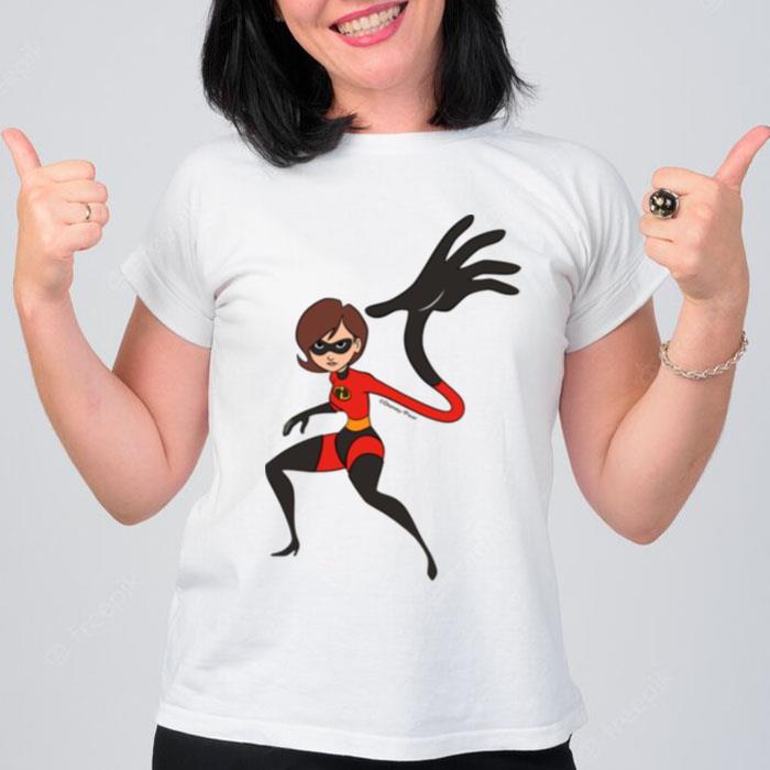 Elastigirl That's A Stretch The Incredibles T-Shirt