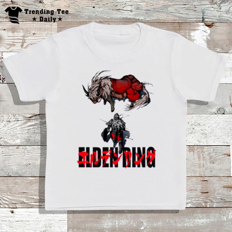 Elden Ring Akira Parody Design T-Shirt