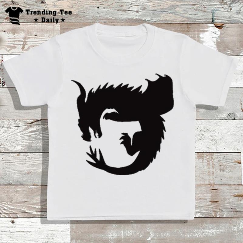 Elder Scrolls V Skyrim Alduin Logo T-Shirt