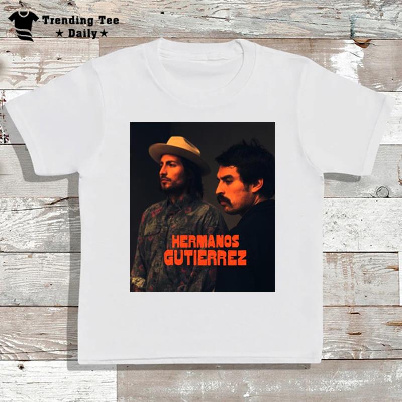 Eldo02 Of Hermanos Cutierrez Music Tour 2023 T-Shirt