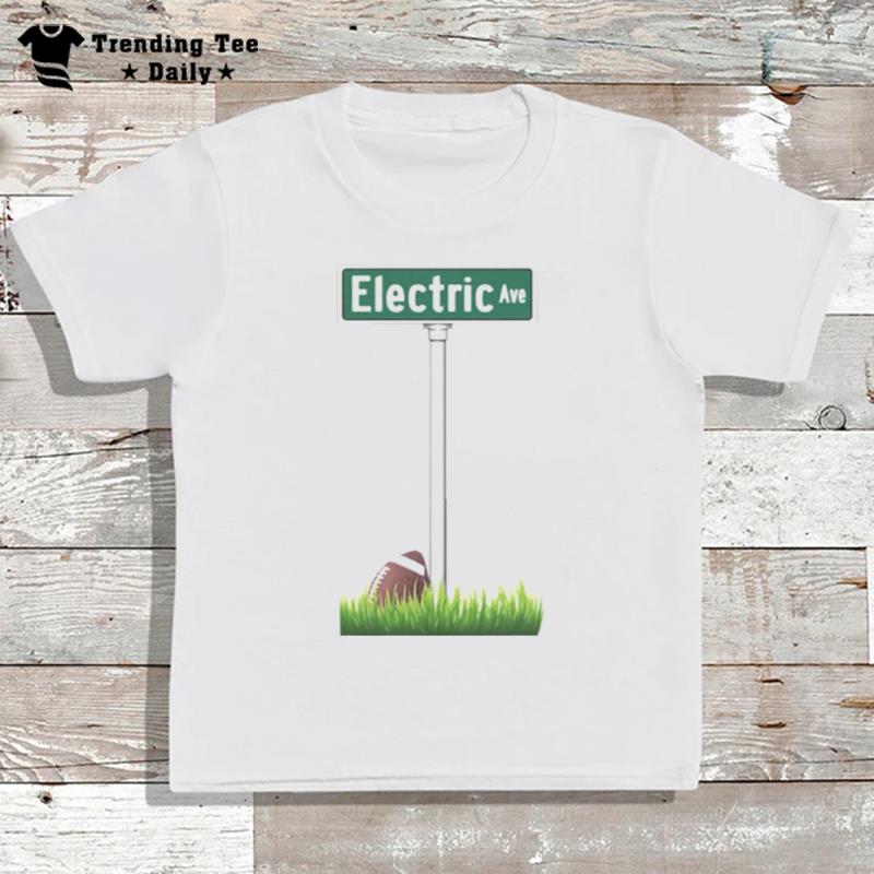 Electric Ave Football T-Shirt