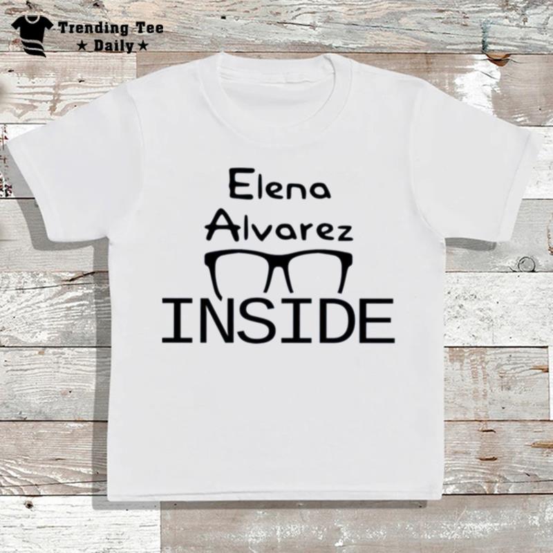 Elena Alvarez Inside One Day At A Time T-Shirt