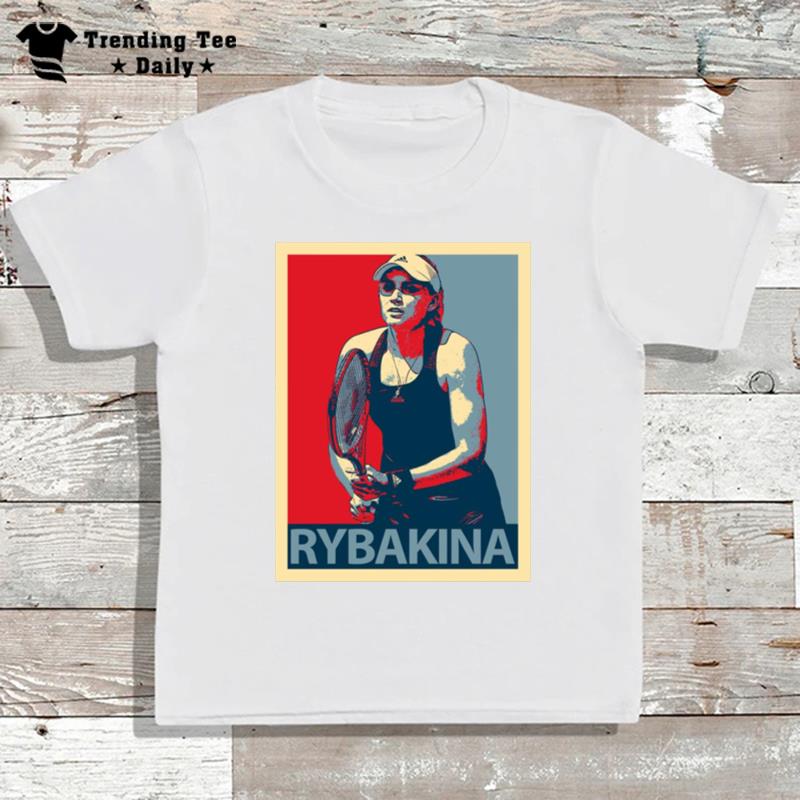 Elena Rybakina Hope T-Shirt