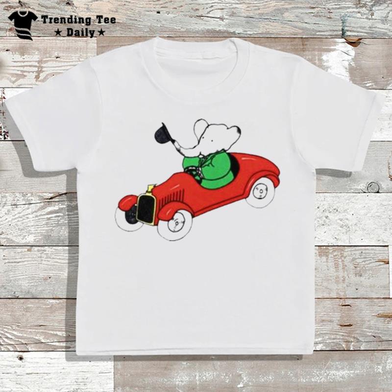 Elephant Babar Car T-Shirt