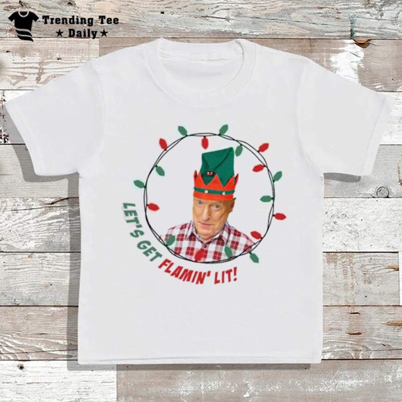 Elf Christmas Design Alf T-Shirt