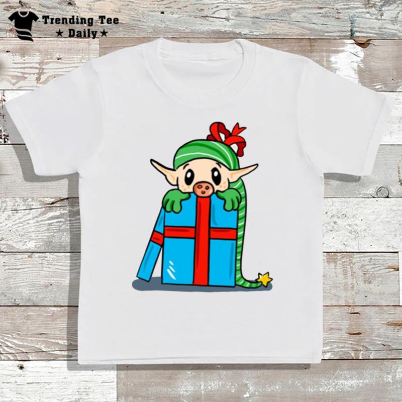 Elf Christmas Design Xmas T-Shirt