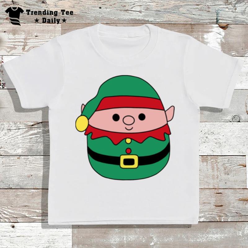 Elf Squishmallow Elliot The Elf Squishmallow T-Shirt