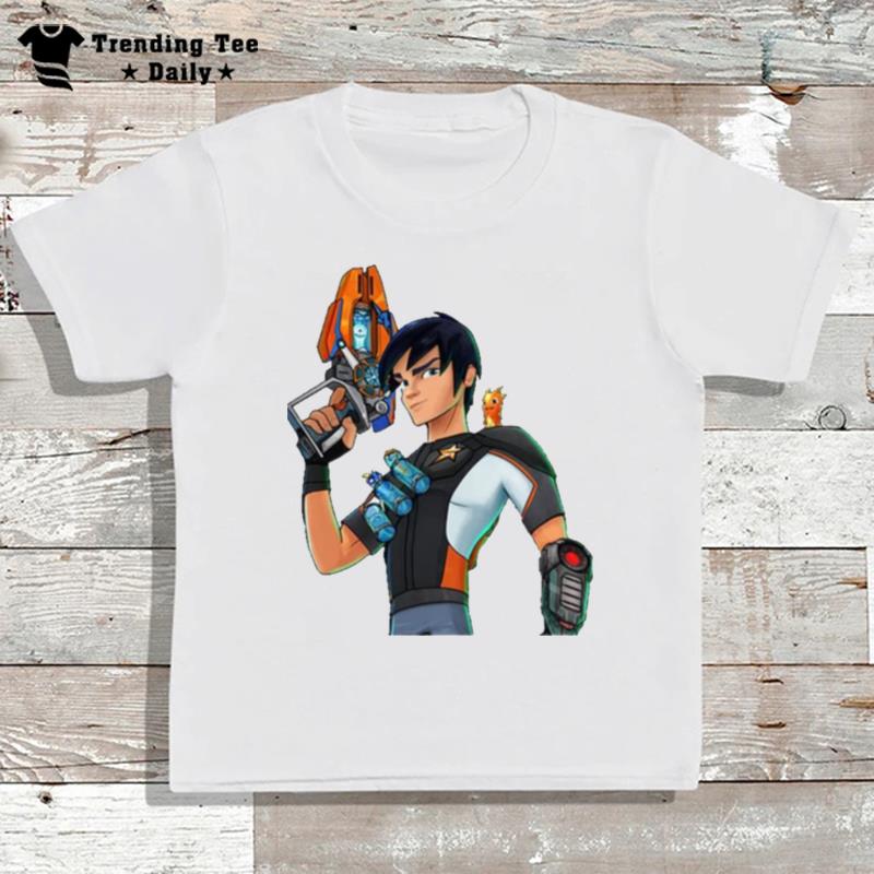 Eli Shane Sunterra Slugterra T-Shirt