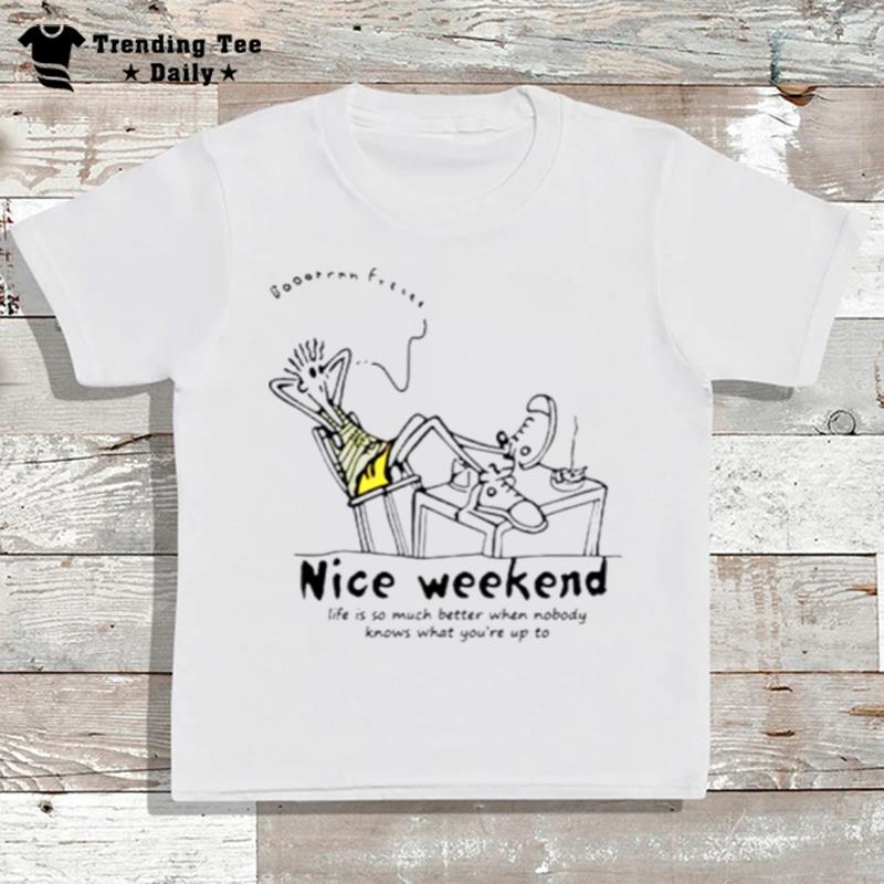 Elio Call Me By Your Name Nice Weekend T-Shirt