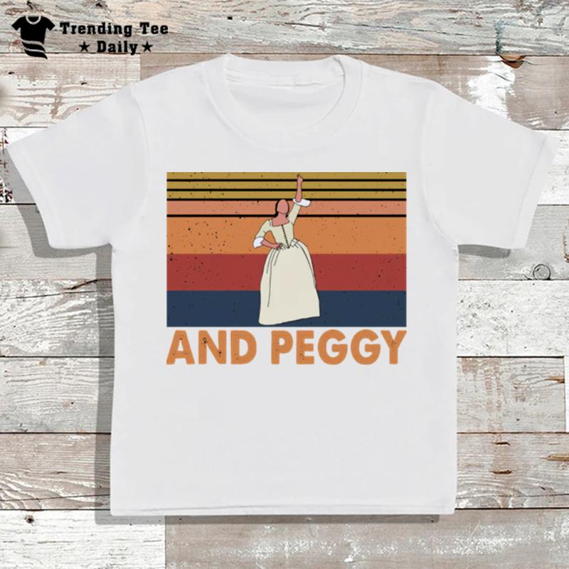 Eliza And Peggy Vintage T-Shirt