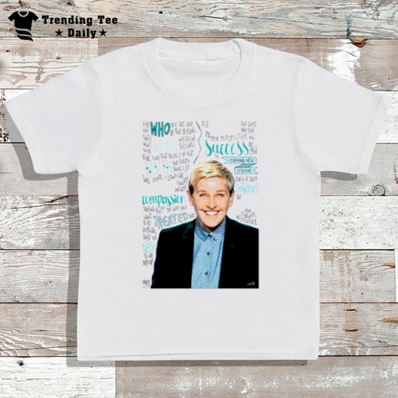 Ellen Degeneres Legend Tv Hos T-Shirt