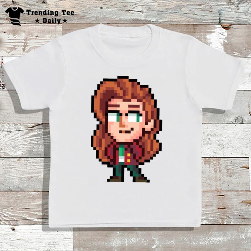 Elliot Pixel Stardew Valley T-Shirt