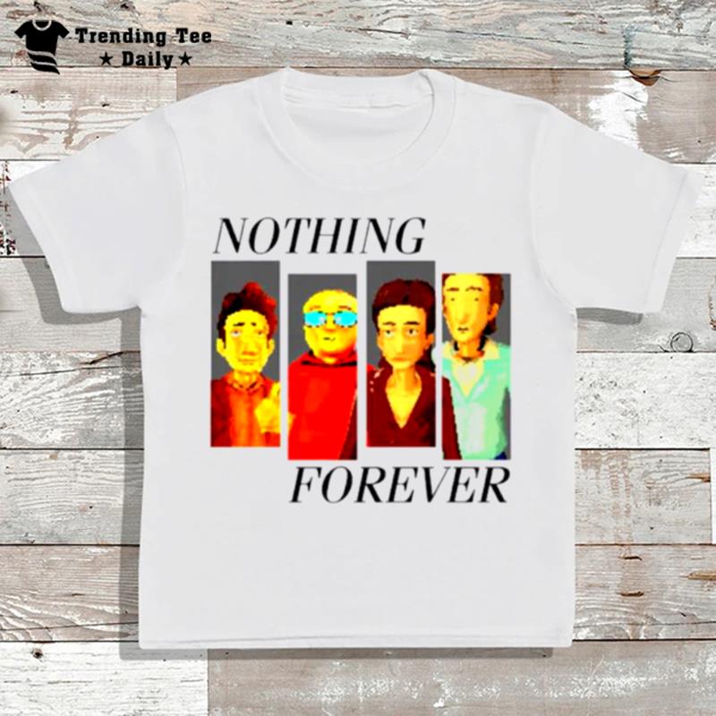 Elliott Death Grips n'thing Forever T-Shirt