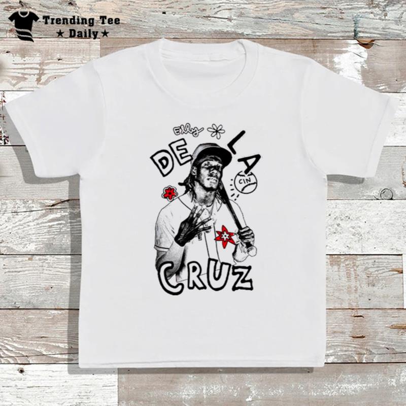 Elly De La Cruz Hand Sign T-Shirt