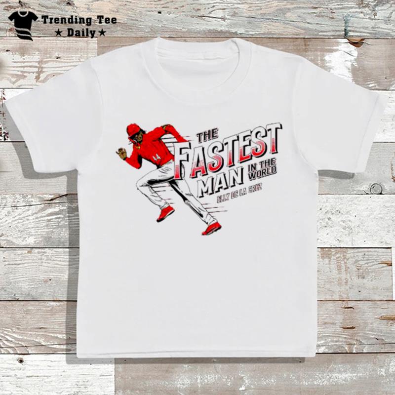 Elly De La Cruz The Fastest Man In'the World T-Shirt