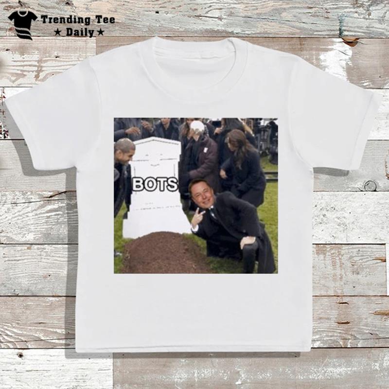 Elon Musk Bots 2022 T-Shirt