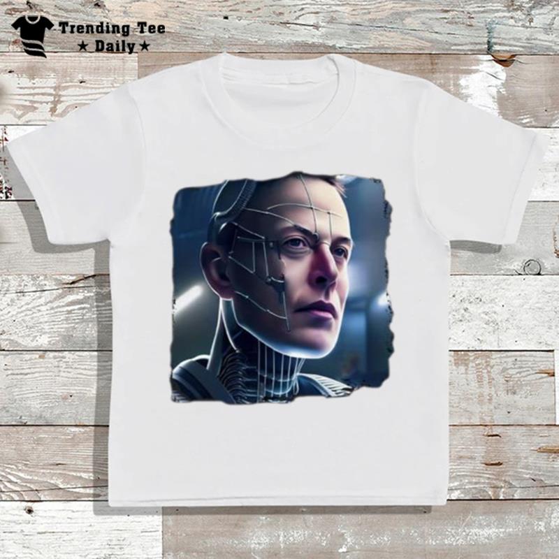 Elon Musk Cyborg T-Shirt