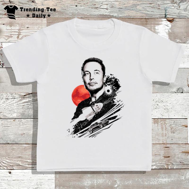 Elon Musk Launch T-Shirt