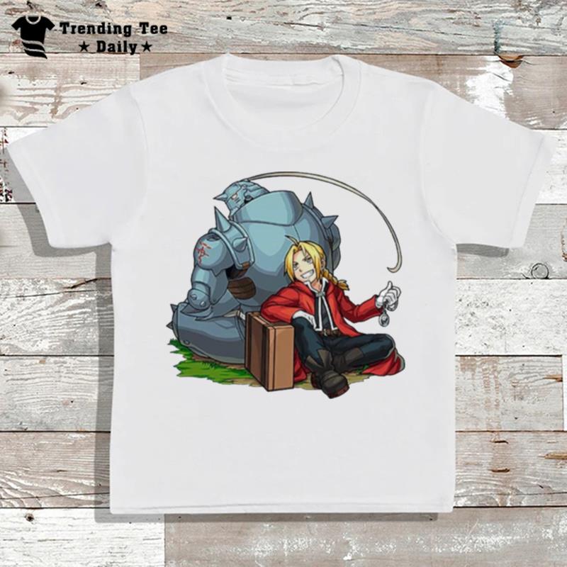 Elric Brothers Fullmetal Alchemis T-Shirt