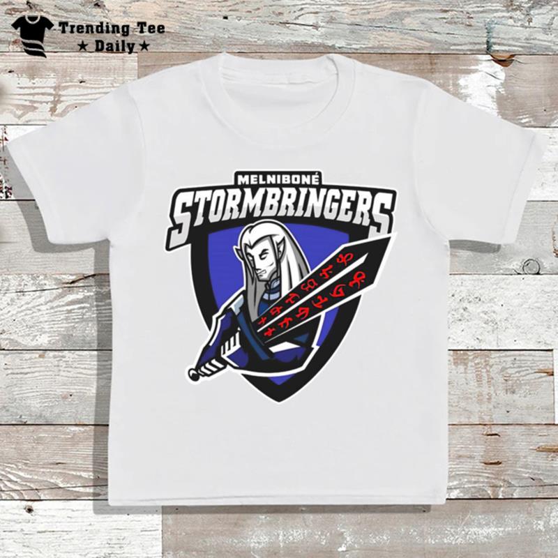 Elric Of Melnibone Stormbringer T-Shirt