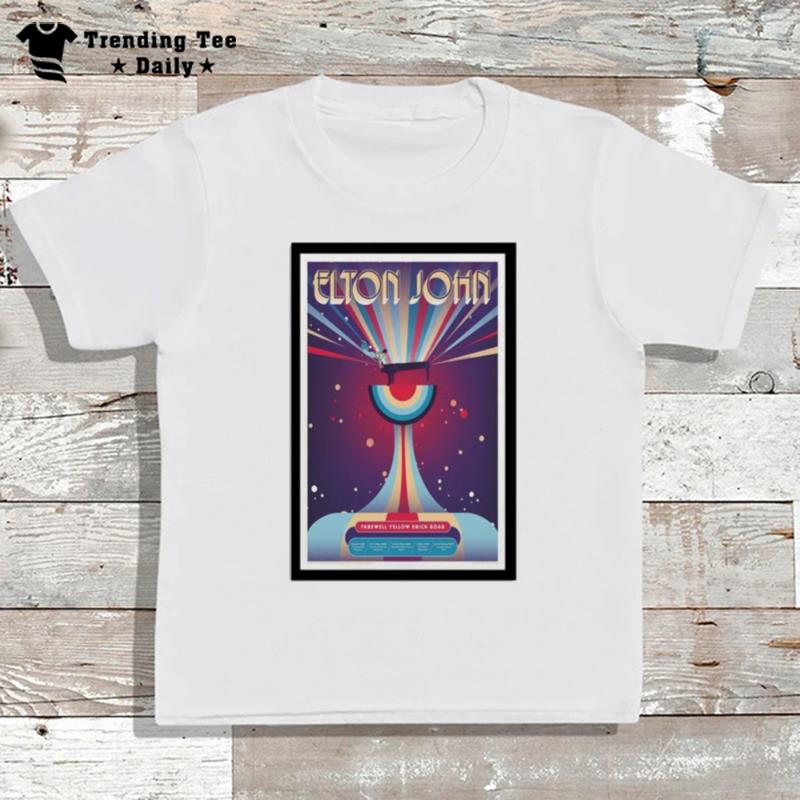 Elton John Berlin 2023 May 8 10 11 Mercedes Benz Arena Poster T-Shirt