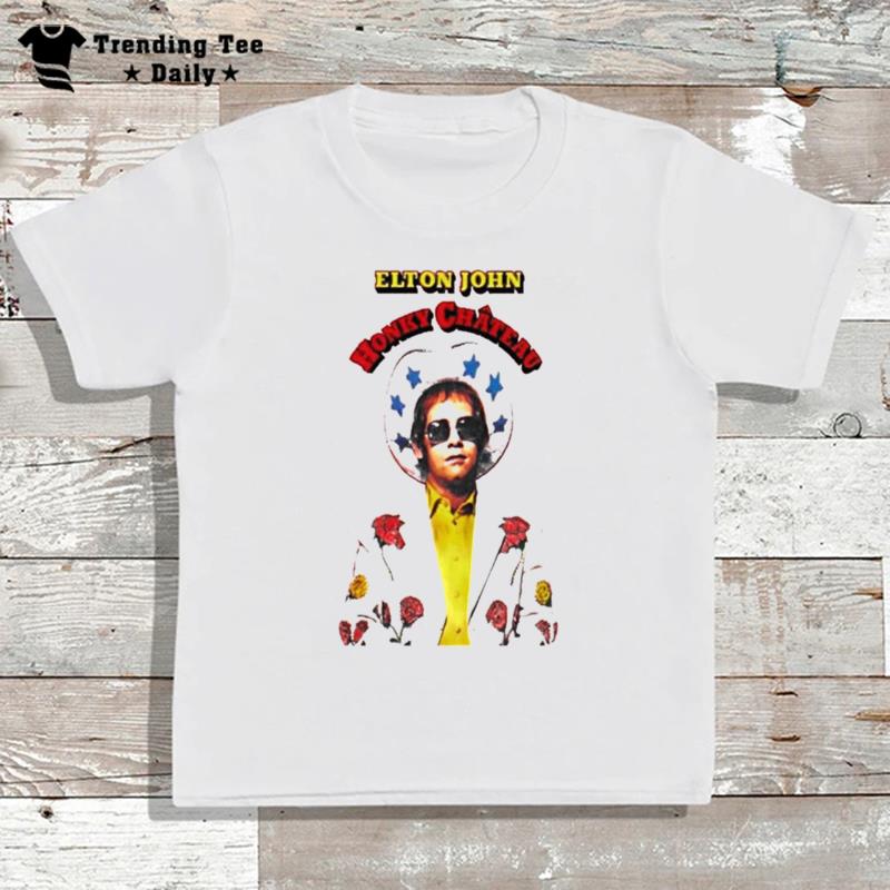 Elton John Honky Château 50Th Anniversary T-Shirt