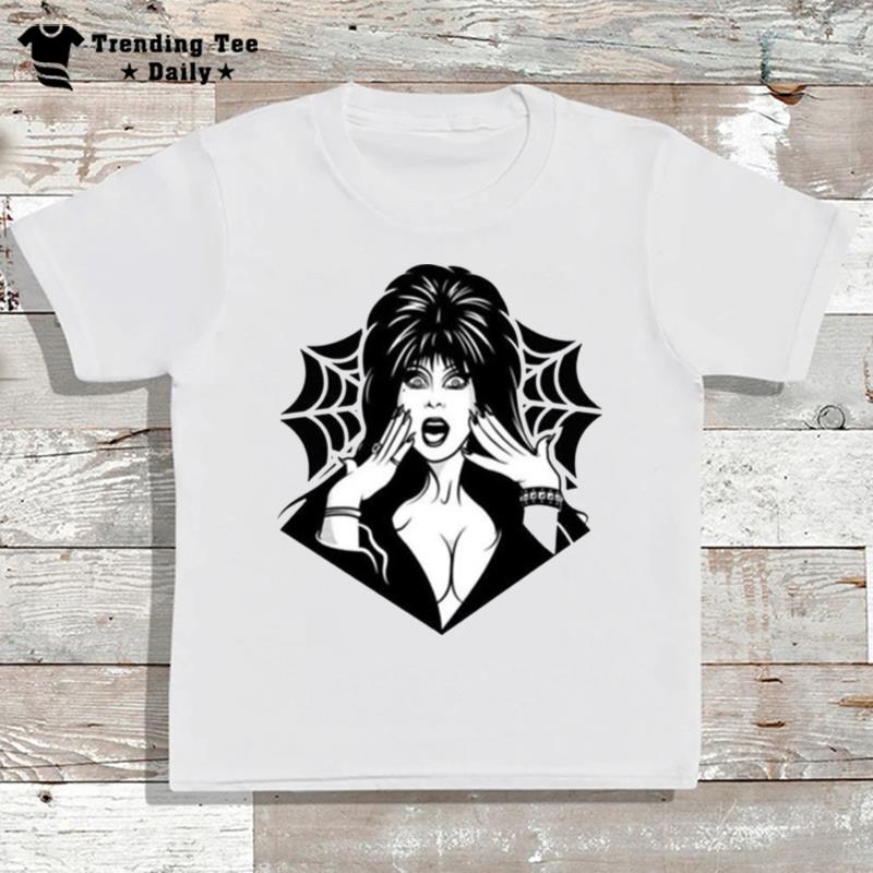 Elvira Shocker The Mun'ters T-Shirt