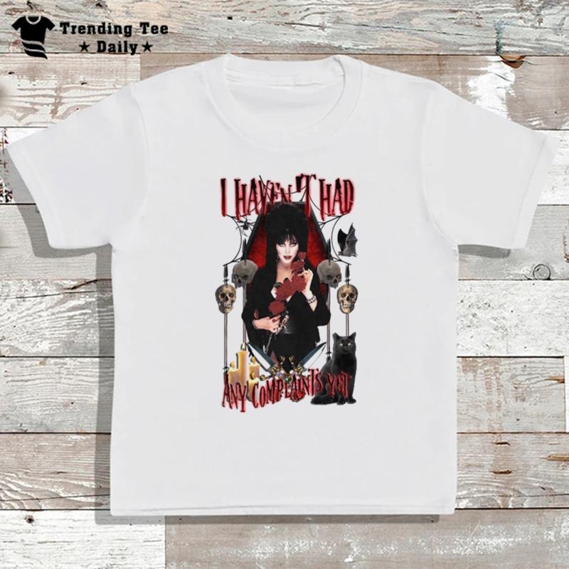 Elvira ×Mistress Of The Dark T-Shirt