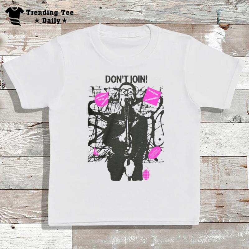 Elvis Costello Dont Join T-Shirt