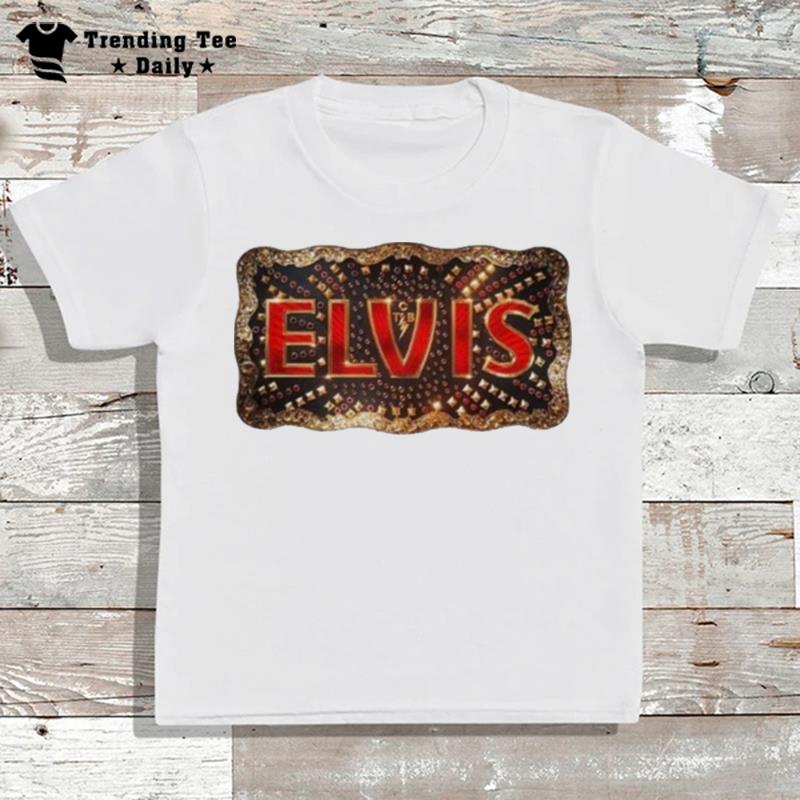 Elvis Presley 2022 Movie Logo T-Shirt