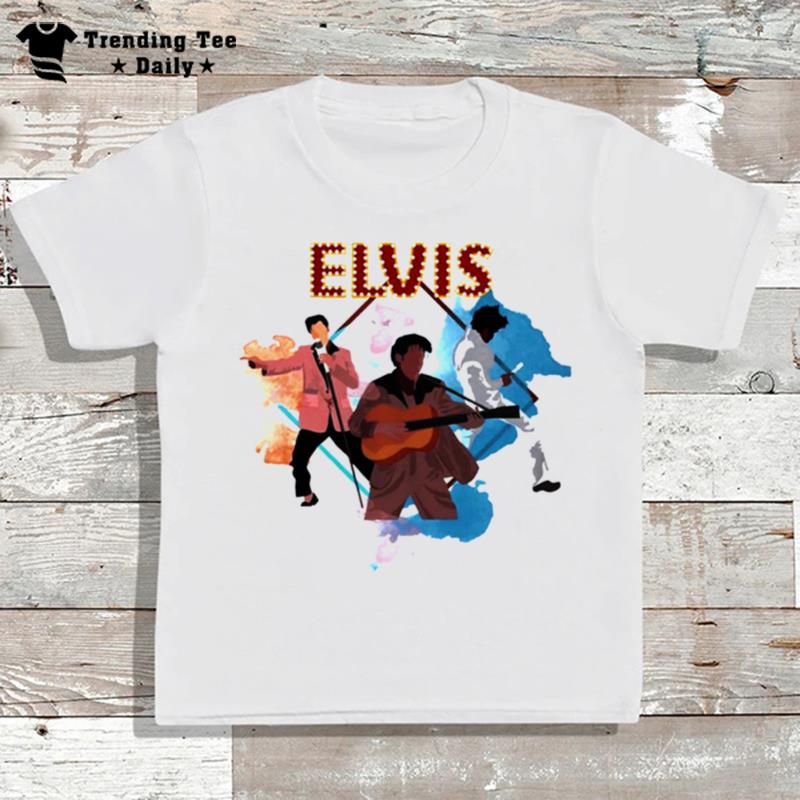 Elvis Presley Elvis Presley 2022 Movie Austin Butler Movie T-Shirt