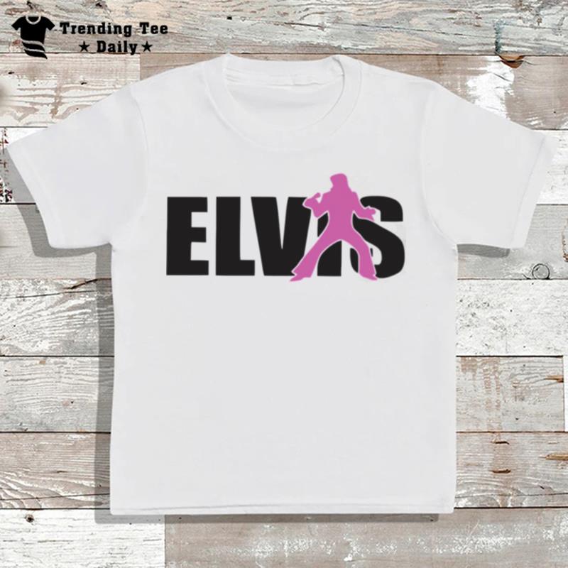 Elvis The Pink Rocker Legend Elvis Presley T-Shirt